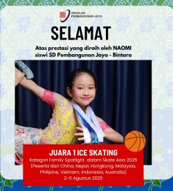 Naomi, Juara 1 Ice Skating Internasional