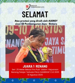 Audrey, Juara Renang 