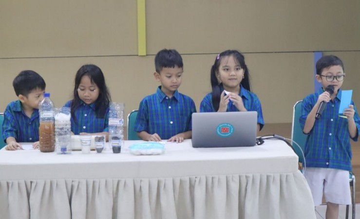 Lomba presentasi siswa