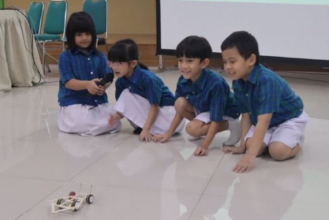 Presentasi melatih kepercayaan diri