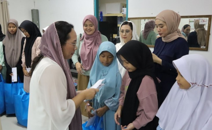 Santunan dikoordinasikan oleh POMG