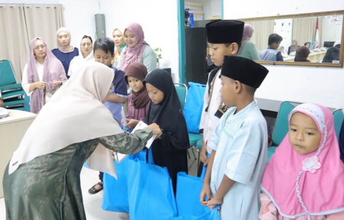 Santunan Ramadhan untuk yatim-piatu