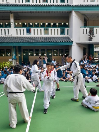 pengenalan klub taekwondo