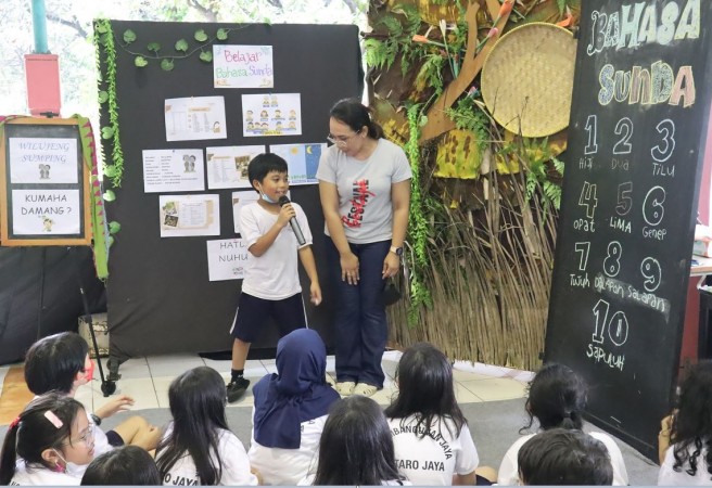 Belajar bahasa daerah