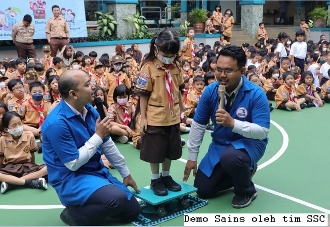 Demo sains bersama SSC