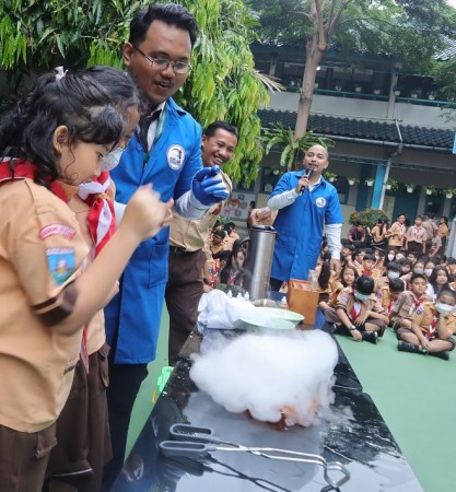 Demo sains sebagai bagian pembelajaran SW