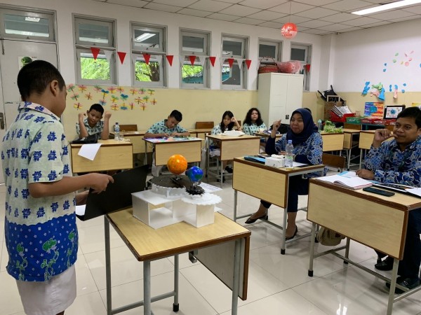 Menceritakan manfaaf project