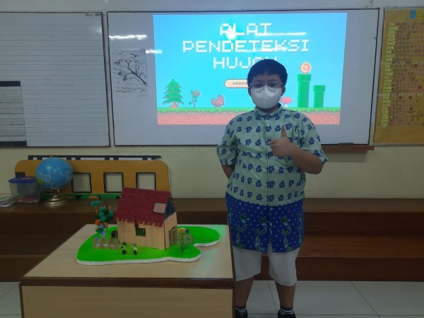 Project pendeteksi hujan