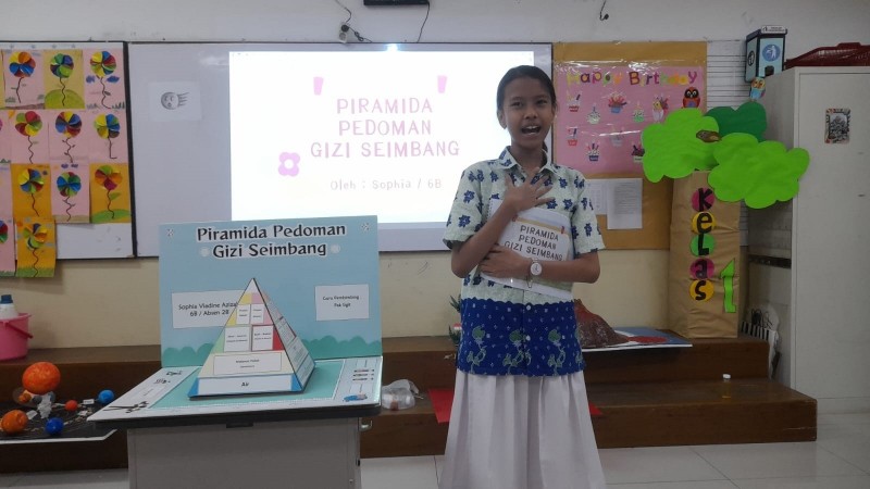 Berani berbicara di depan penguji