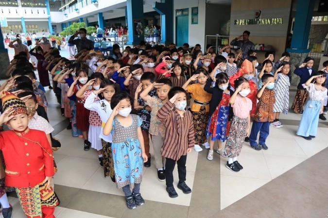 Jiwa nasionalisme dibangun sejak dini