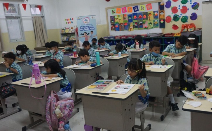 Lomba mewarnai untuk kelas 1