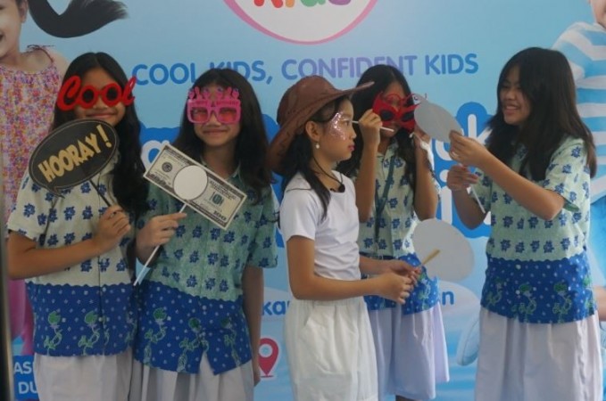 Photobooth untuk ekspresi diri