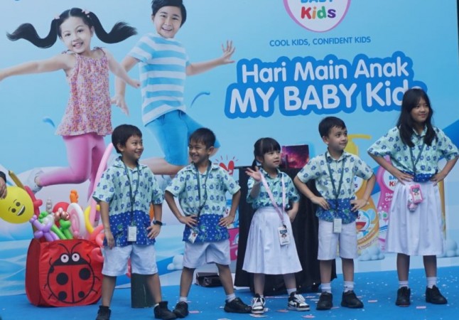 Lomba menerima tantangan dari MC