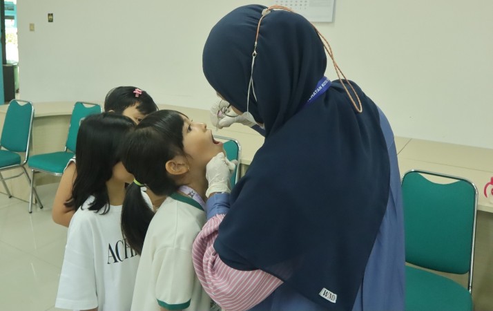 Imunisasi Polio untuk anak usia di bawah 8 tahun