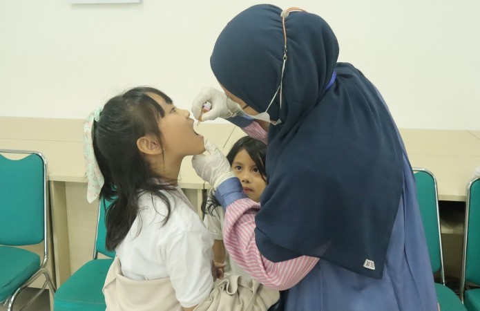 Pekan Imunisasi Nasional Polio Juli 2024