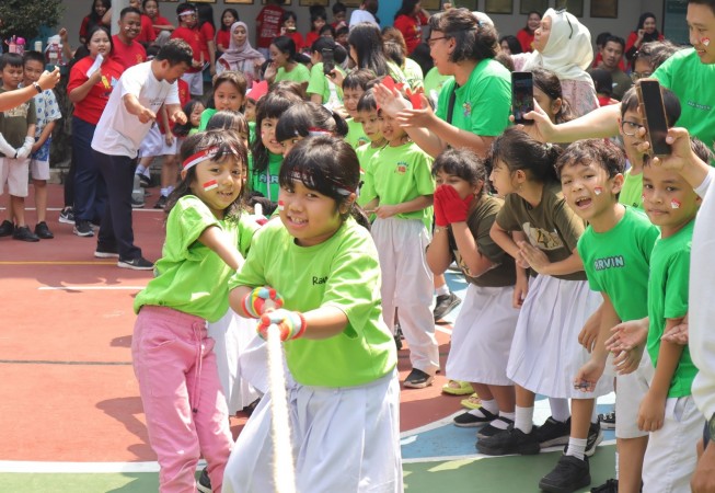 Fokus pada perlombaan: kalah atau menang itu biasa