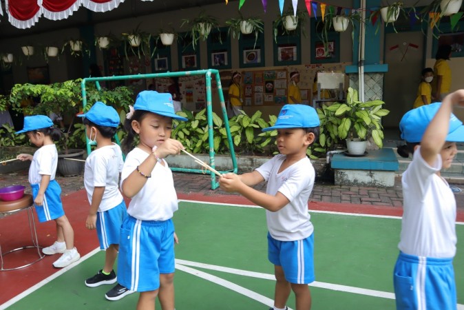 Lomba khusus siswa TK