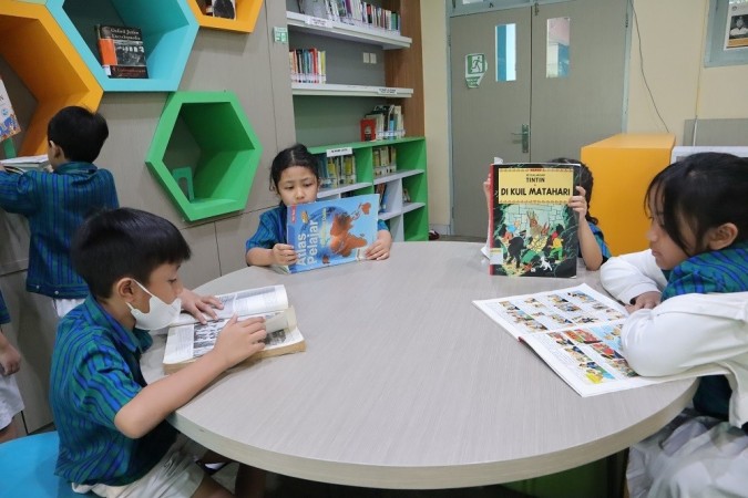 Meningkatkan kemampuan literasi