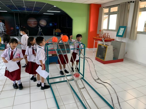 Belajar tentang kecepatan benda