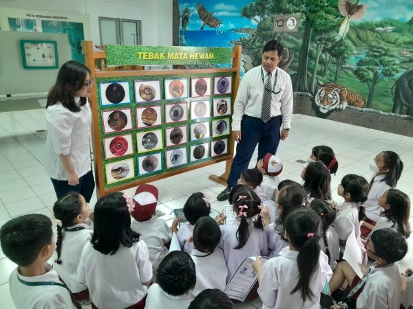 Mengenali ciri mata hewan