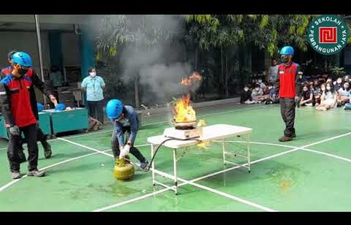 SIMULASI KEBAKARAN API RINGAN