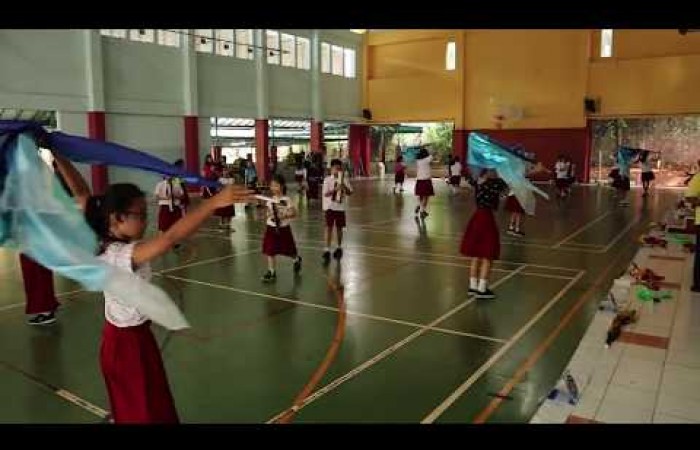 Drumband SD Pembangunan Jaya - Road to GPJB 2018 (skip to 1s)