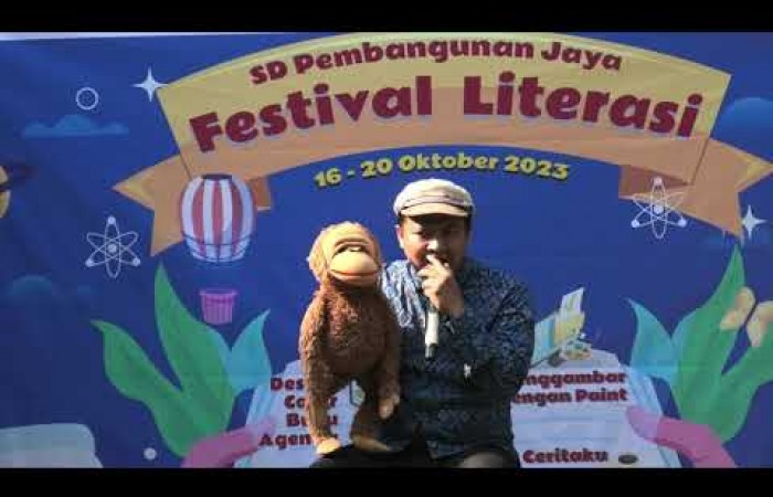 Festival Literasi 2023 SD Pembangunan Jaya