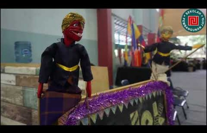 Festival Budaya Jawa Barat di SD Pembangunan Jaya