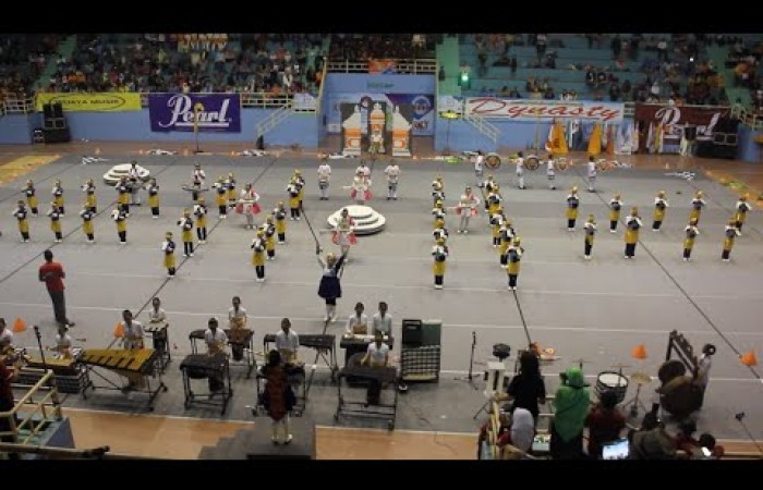 Drumband SD Pembangunan Jaya - GPJB XIV (2015)