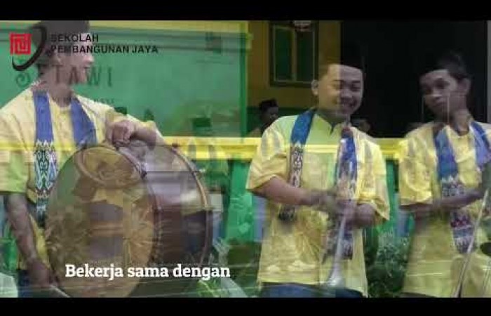 Festival Budaya Betawi di SD Pembangunan Jaya