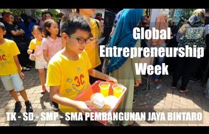 GEW 2019 TK SD SMP SMA PEMBANGUNAN JAYA BINTARO
