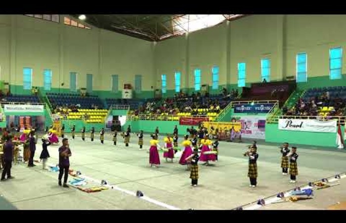 Drumband SD Pembangunan Jaya - GPJB 2018 (skip to 2s)