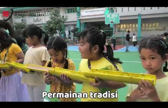 Masa Pengenalan Lingkungan Sekolah (MPLS) 2024 SD Pembangunan Jaya