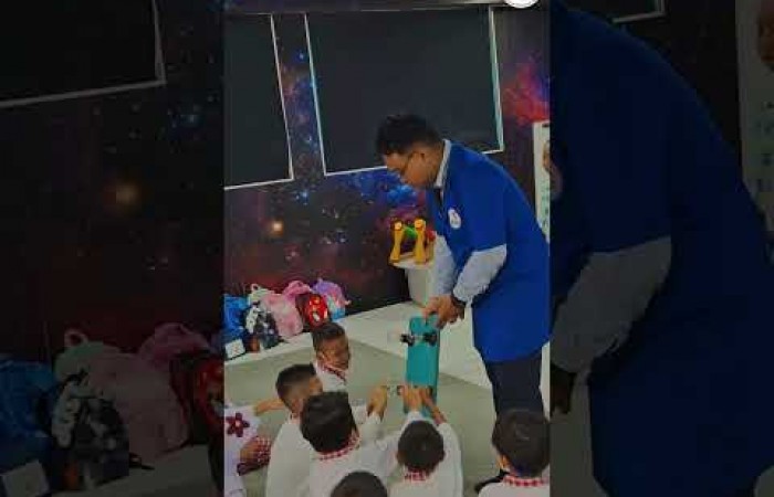Serunya bermain & belajar di School Science Centre Sekolah Pembangunan Jaya