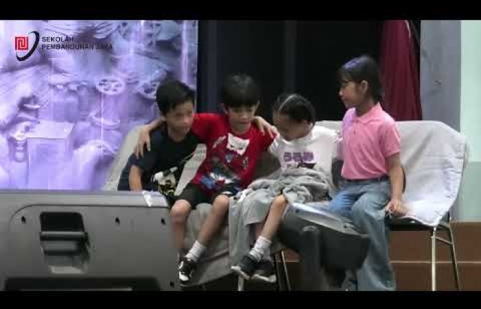 Pensi Kelas 2 Tahun 2025