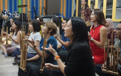 Kunjungan Guru Sekolah Singapura