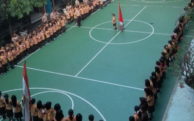 #nivo41m370Desc30 Upacara Peringatan Hari Pramuka