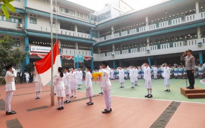 #nivo41m370Desc11 Upacara HUT Ke-79 RI