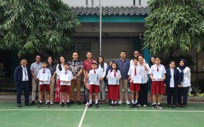 #nivo41m370Desc18 PENYERAHAN BEASISWA PENDIDIKAN