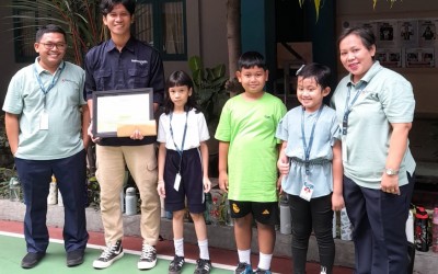 #nivo41m370Desc10 Donasi Siswa SD Pembangunan Jaya